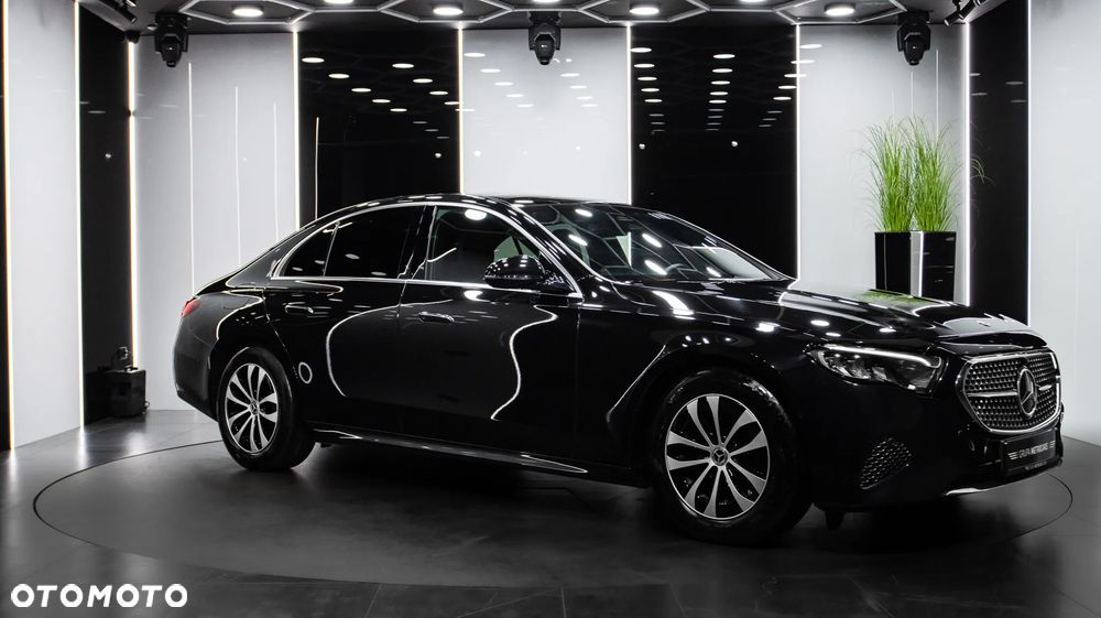 Mercedes-Benz Klasa E 220 d Avantgarde - 11