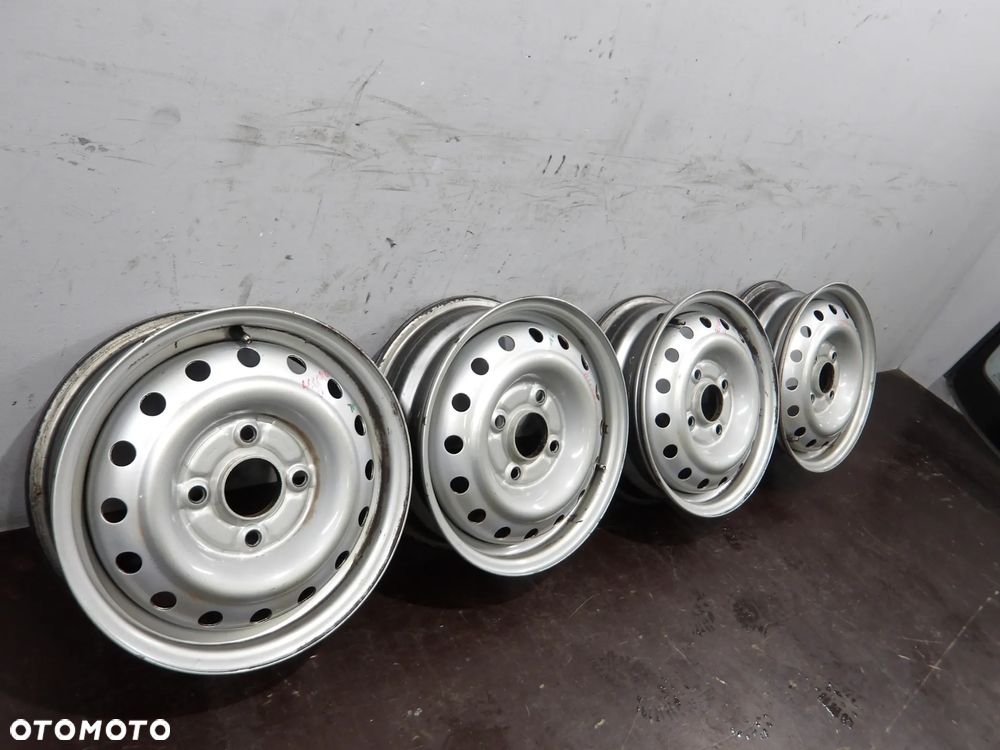 FELGI STALOWE STALÓWKI HONDA 4X114 R14 5J ET50 - 2