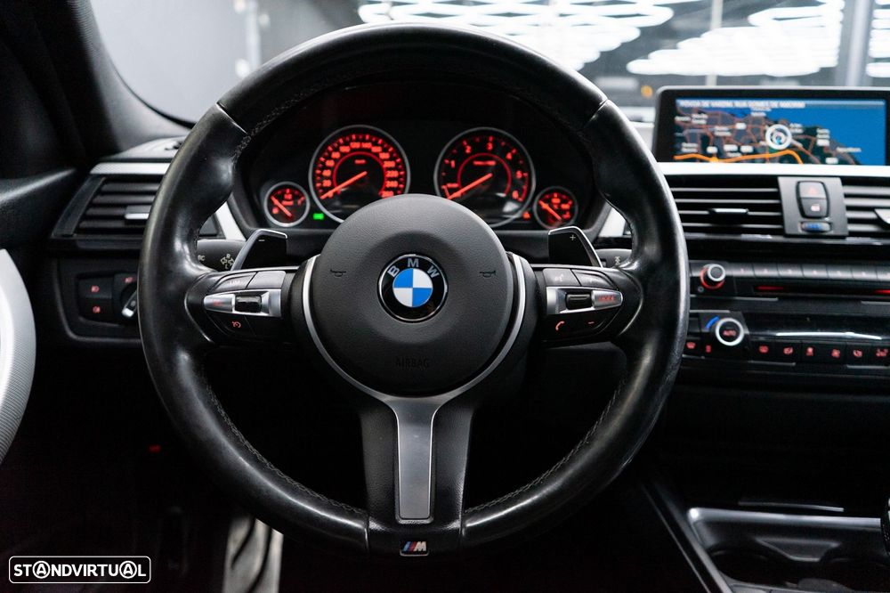 BMW 320 d Touring Auto Pack M - 8