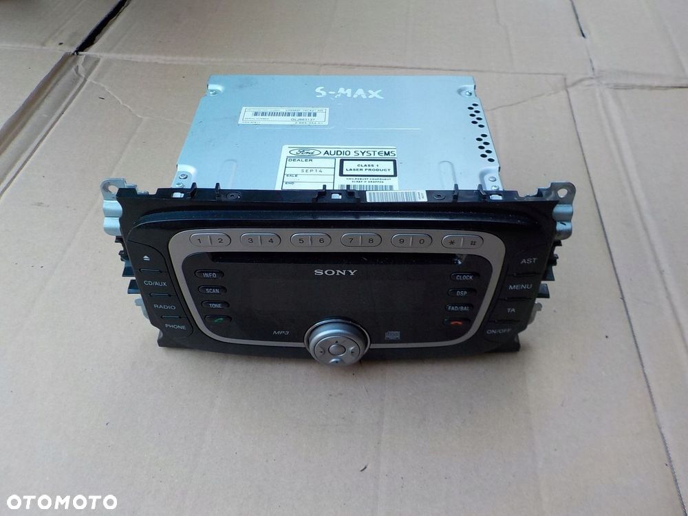 radio cd mp3 ford s-max mk1 7S7T-18C939-CE - 1
