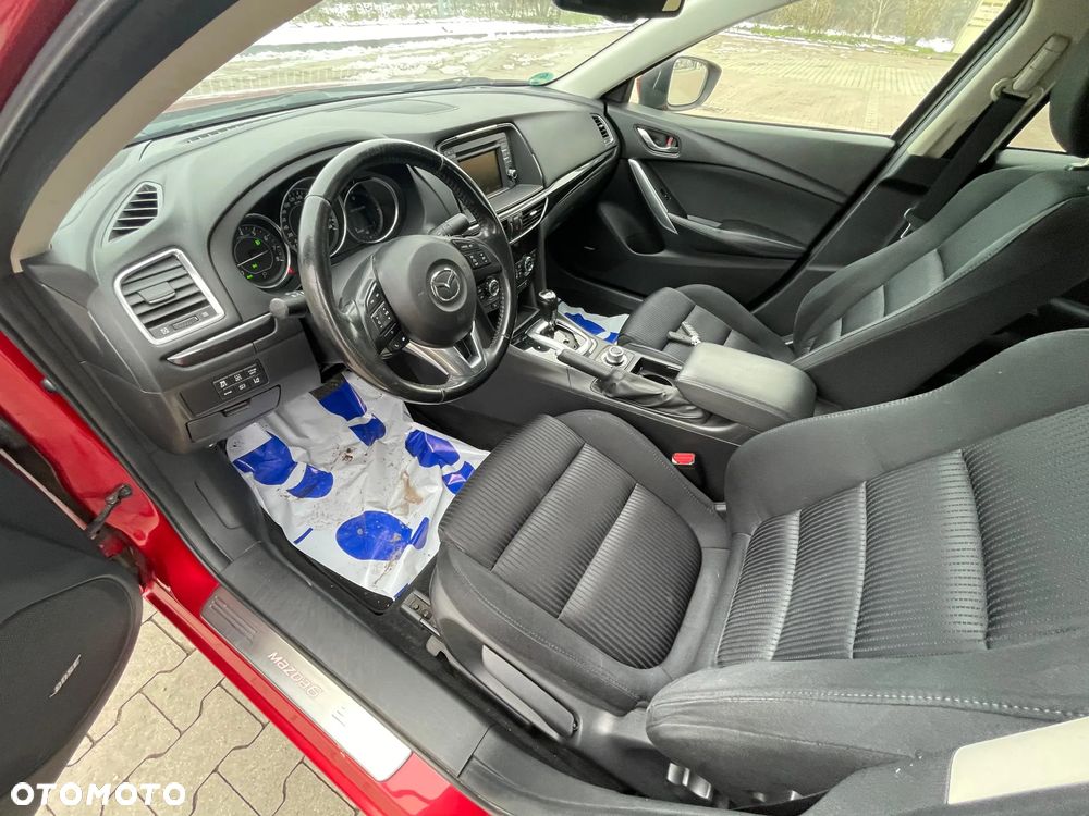 Mazda 6 2.5 SKYACTIV-G Sports-Line - 8