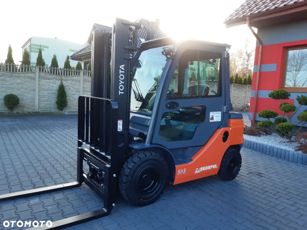 Toyota 8FGF25 FABRYCZNIE NOWY!!! - 4