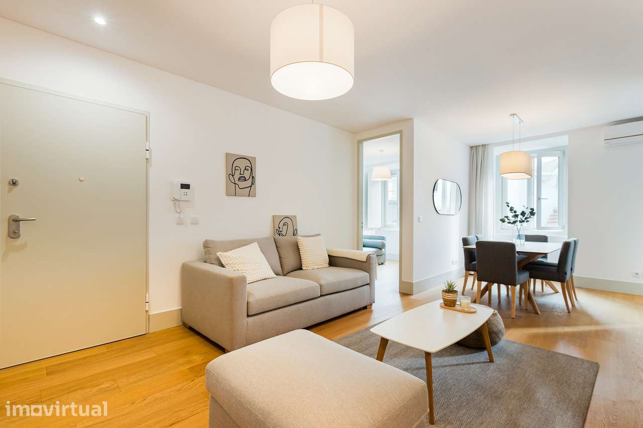 Anjos 74: Apartamento T3 Renovado com isenções fiscais a habitação pró - Grande imagem: 4/36