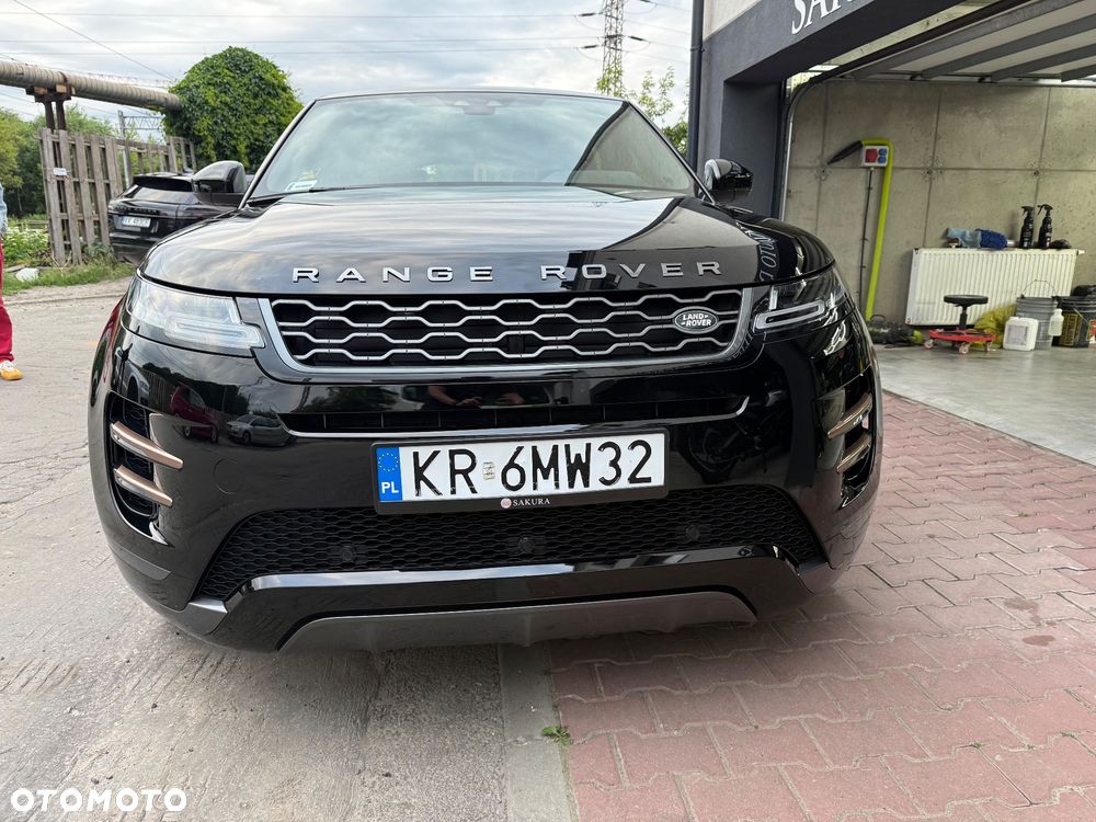 Land Rover Range Rover Evoque 2.0 P200 mHEV R-Dynamic - 8