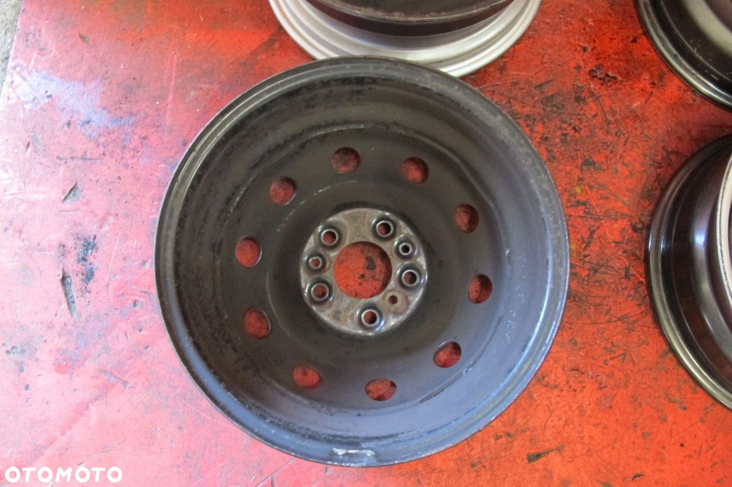 JUMPER BOXER DUCATO 06- 2 II 3 III LIFT FELGI STALOWE 15 5x118 ET68 KPL - 9
