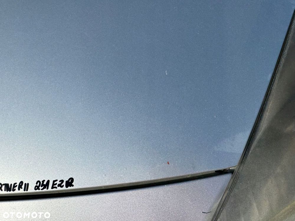 PEUGEOT PARTNER II MASKA POKRYWA SILNIKA EZR - 3