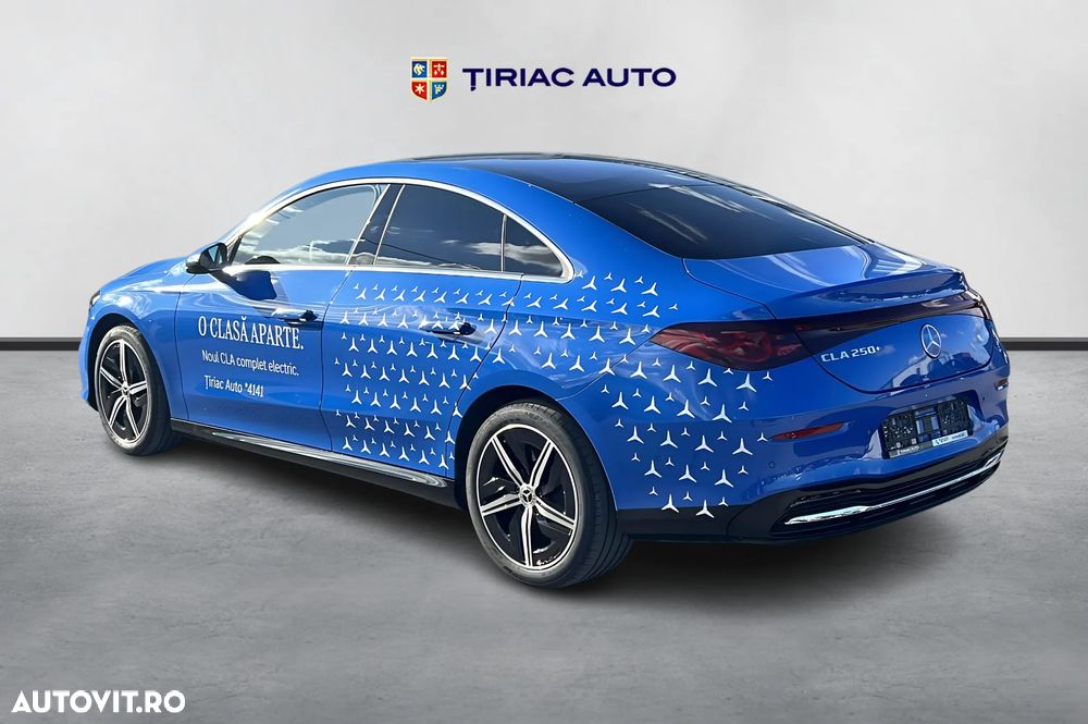 Mercedes-Benz CLA 250+ Coupe - 3