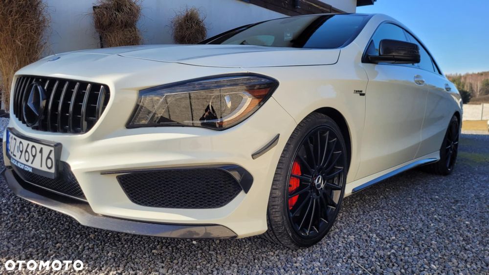 Mercedes-Benz CLA 45 AMG 4Matic 7G-DCT - 11