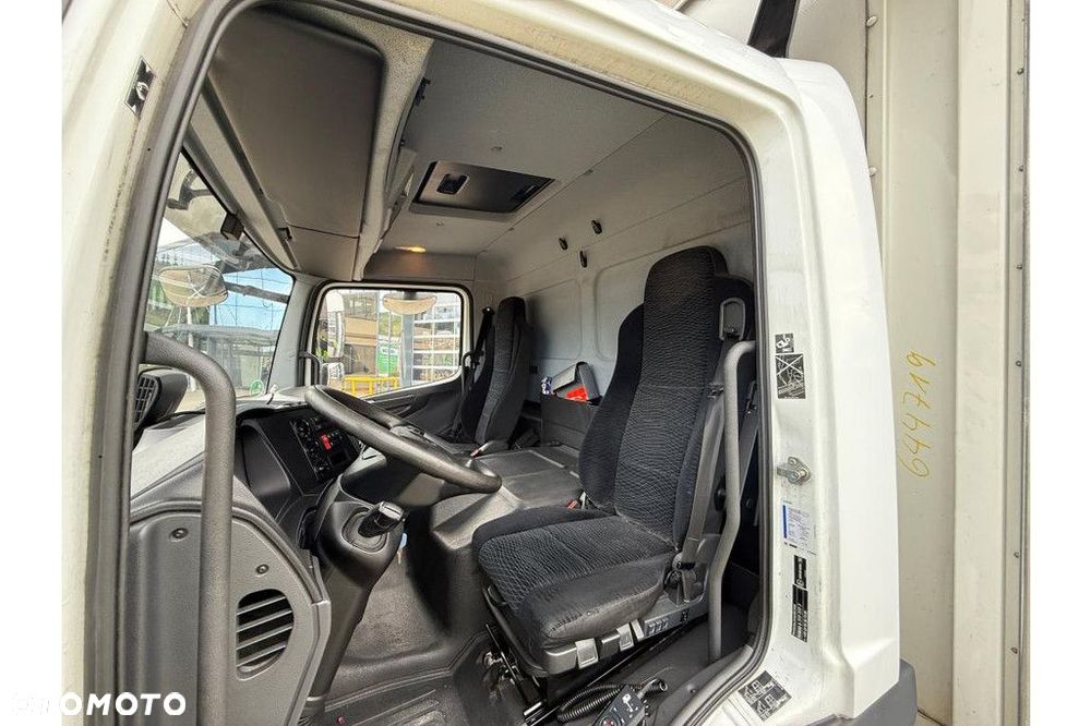 Mercedes-Benz Vehicle Rigid 4x2 platform body curtainsider fixed roof - 10