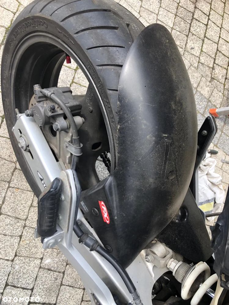 Honda Hornet 600 wydech pług nadkole daszek regulacja amortyzator WP - 13