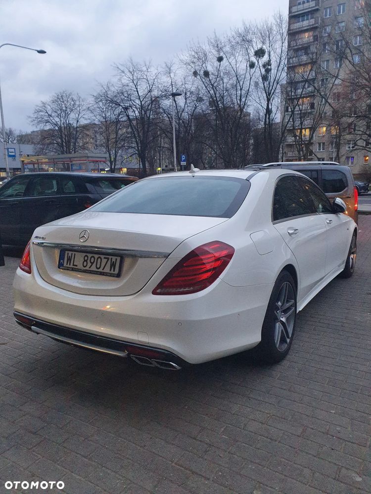 Mercedes-Benz Klasa S 350 (BlueTEC) d L 7G-TRONIC - 3