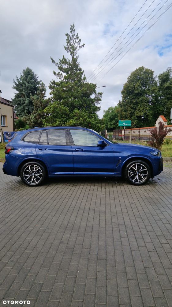 BMW X3 xDrive20d mHEV M Sport sport - 2