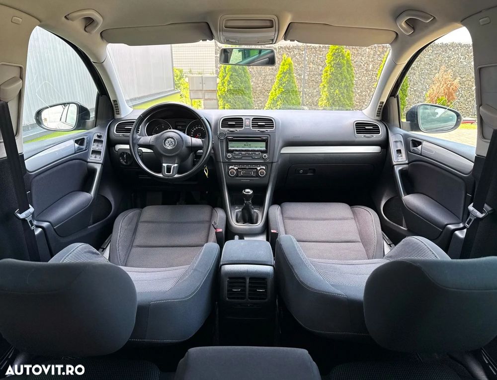 Volkswagen Golf 1.6 TDI DPF Trendline - 22