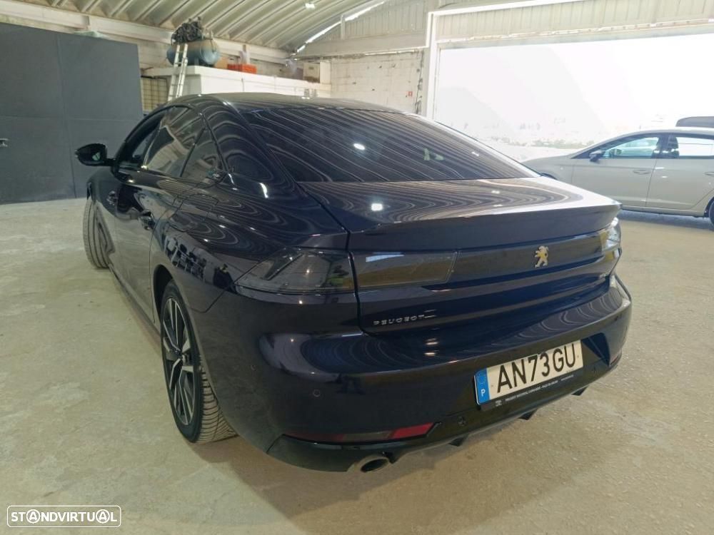 Peugeot 508 1.6 Hybrid GT Pack e-EAT8 - 3