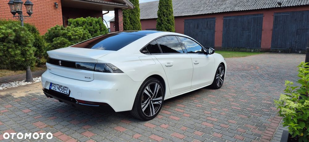 Peugeot 508 2.0 BlueHDi GT Line S&S EAT8 - 5