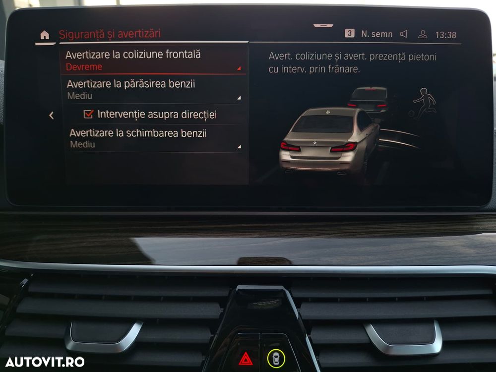 BMW Seria 5 520d xDrive Aut. Luxury Line - 22