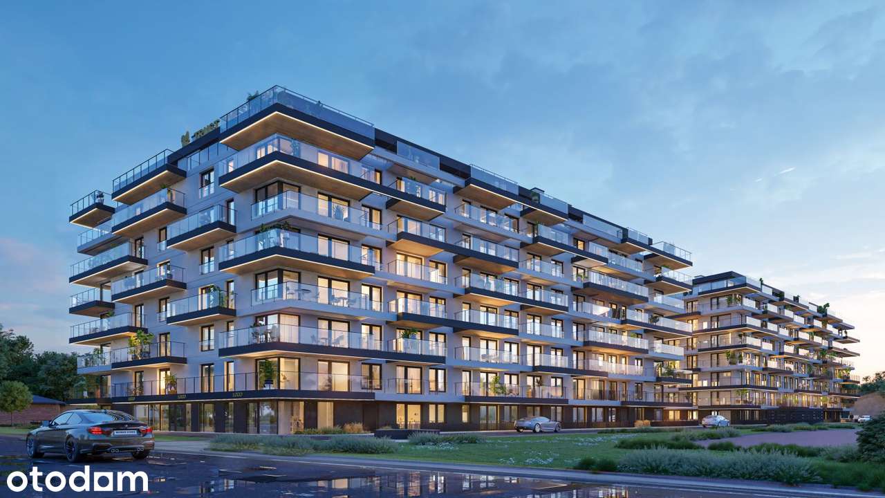 2-pokojowe mieszkanie 40m2 + balkon