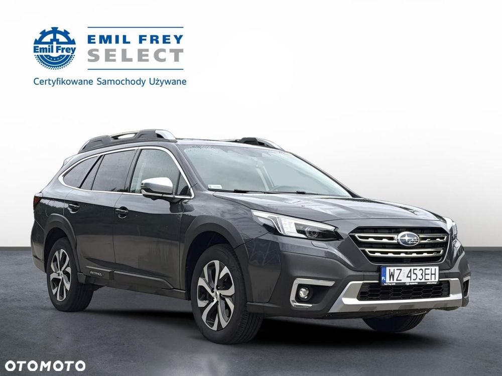 Subaru Outback 2.5i Platinum (EyeSight) Lineartronic - 7