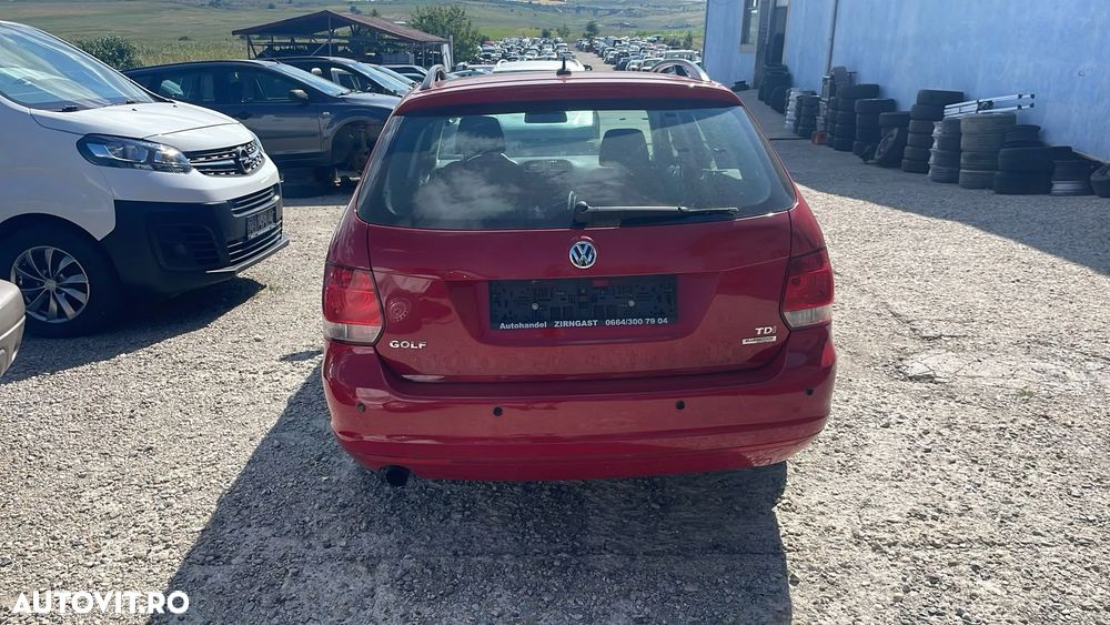 Dezmembrez piese VW Golf 6 - 3