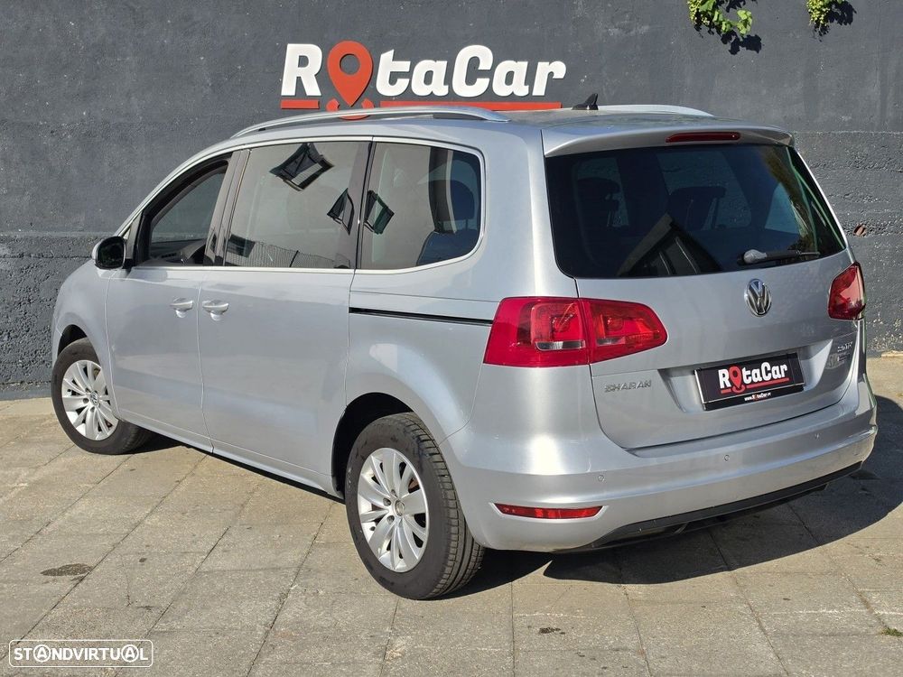 VW Sharan 2.0 TDI Confortline - 10