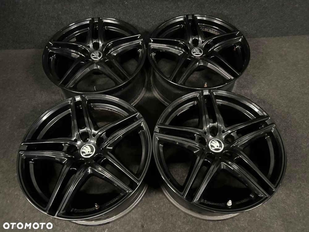 Alufelgi Skoda Superb III, Kodiaq, Karoq, VW Passat B8, Tiguan 18 cali 5x112 4szt. ładne! - 3