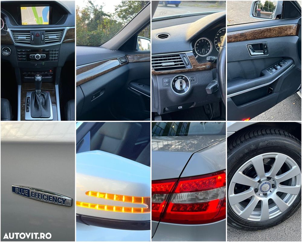 Mercedes-Benz E 200 CDI BlueEfficiency Aut. - 8