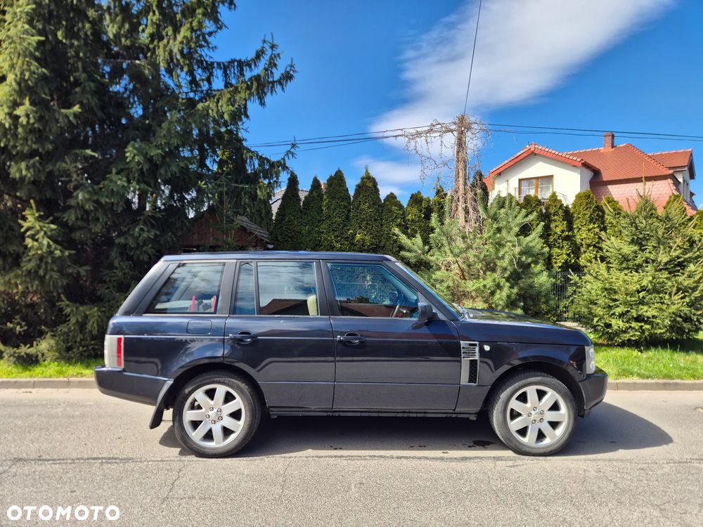 Land Rover Range Rover TD6 Vogue - 8