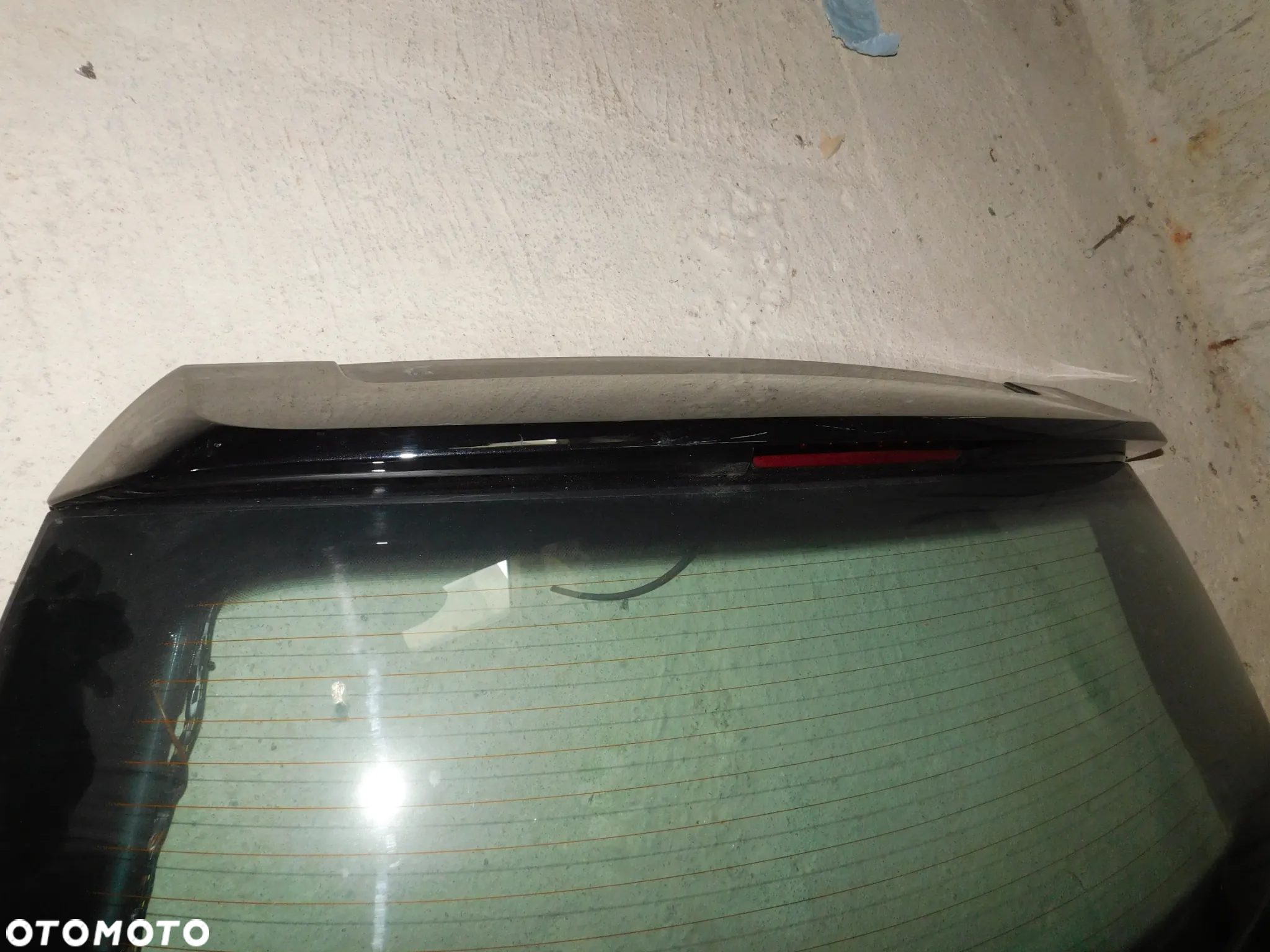 klapa bagażnika OPEL ASTRA III HB Z20R spoiler daszek opc - 8