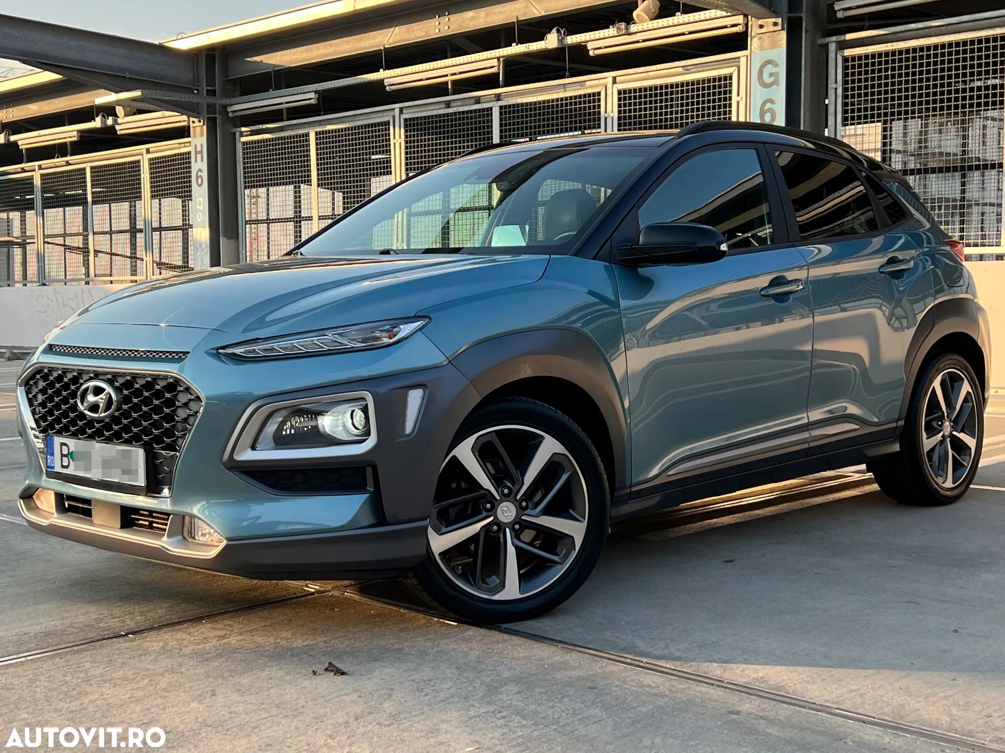 Hyundai KONA 1.6 T-GDI 4WD Aut. Luxury + - 1