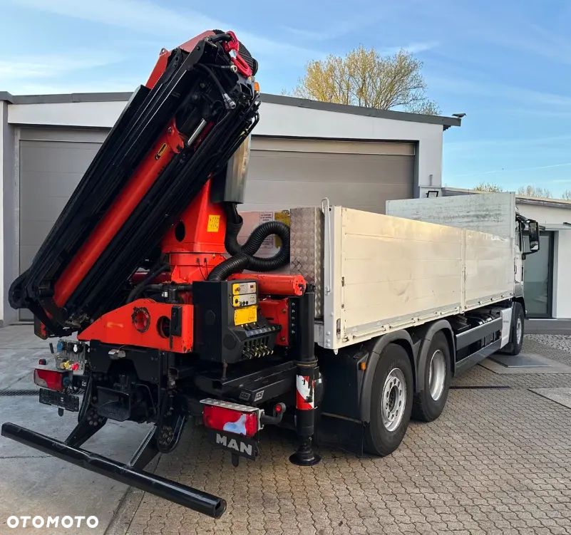 MAN TGS 26.400 | 6X2 | PALFINGER 22002 - 5