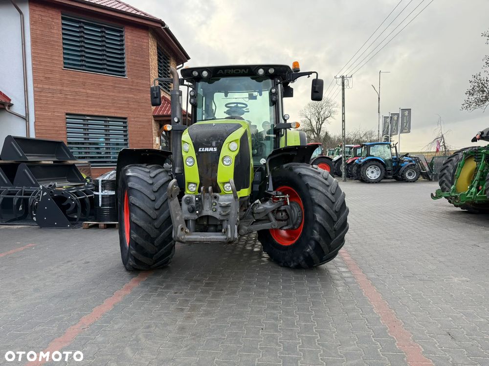 Claas ARION 640 CEBIS  650 660  JOHN DEERE 6930 - 6
