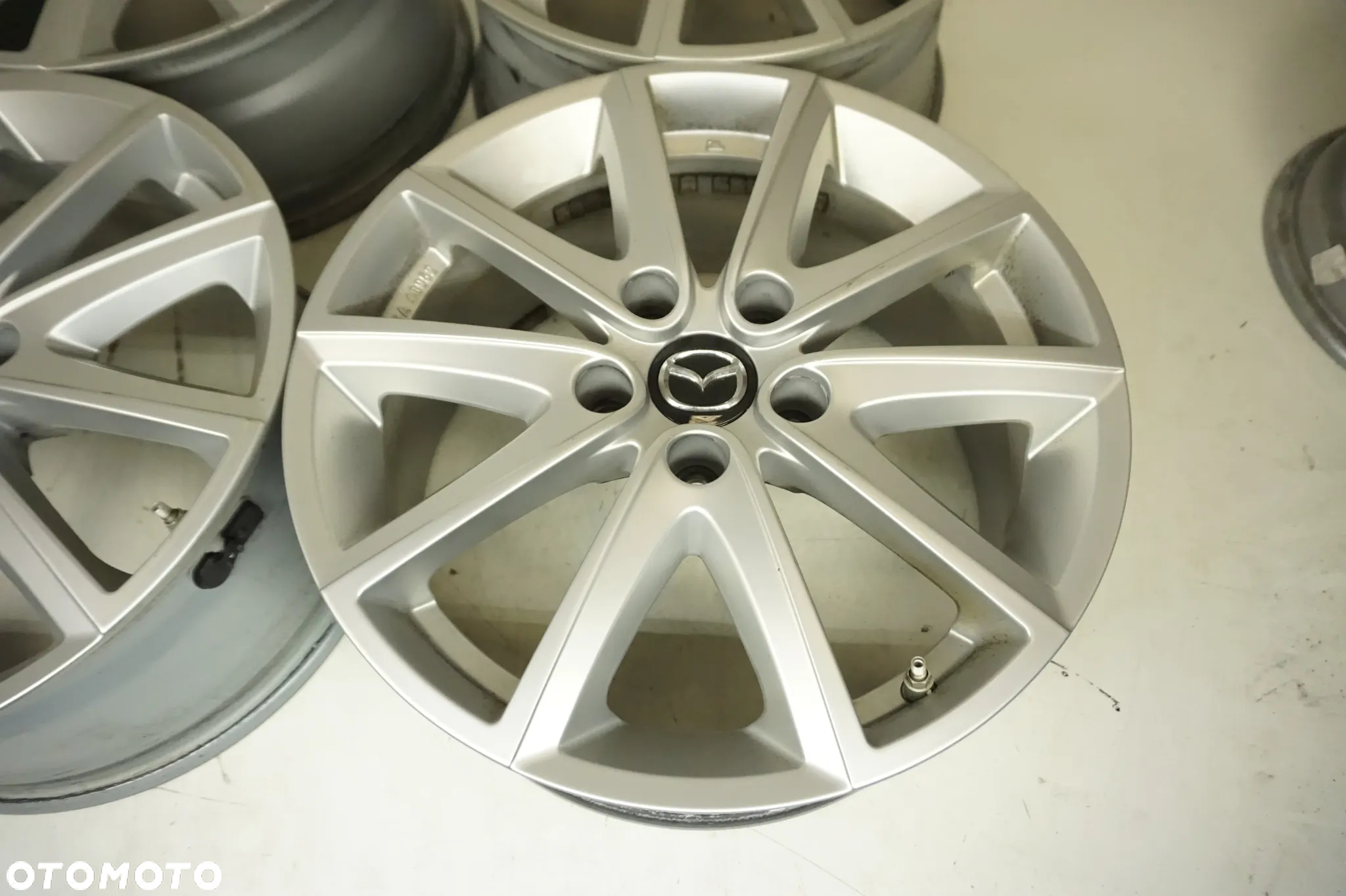 Felgi ALUMINIOWE  17 MAZDA CX3 CX5 CX30 3-5 -6 CZUJNIKI - 5