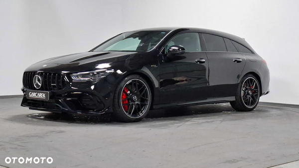 Mercedes-Benz CLA AMG 45 S 4-Matic+ 8G-DCT