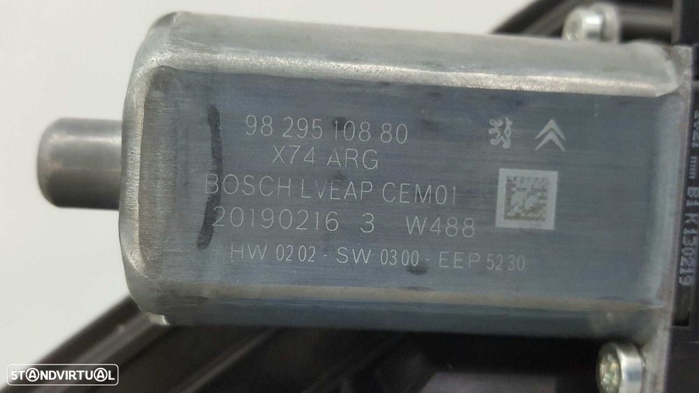 ELEVADOR TRASEIRO ESQUERDO CITROEN DS7 CROSSBACK (X74) - 4