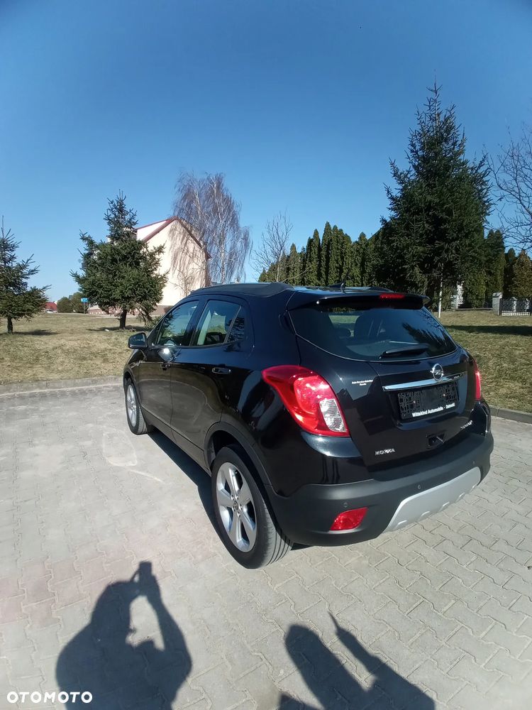 Opel Mokka 1.4 Turbo ecoFLEX Start/Stop 4x4 Edition - 22