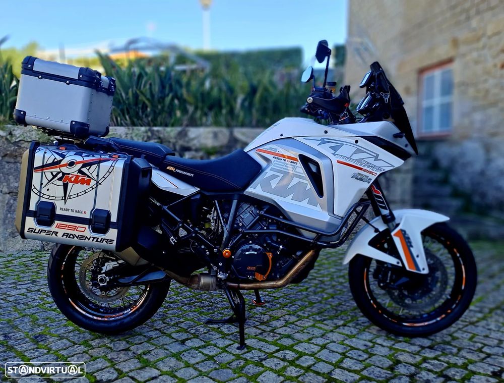 KTM 1290 Super Adventure T Full extras - 1