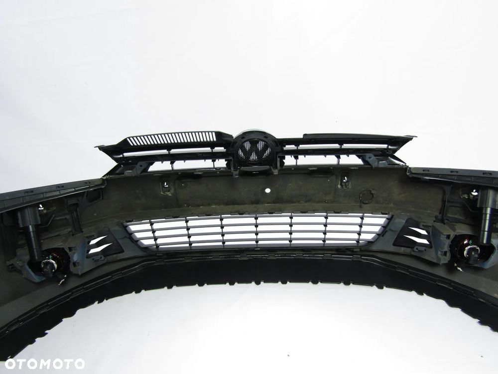 Zderzak przedni VW Golf 6 Hatchback Spryskiwacze / Pdc-4 Lakier LC5B - 18