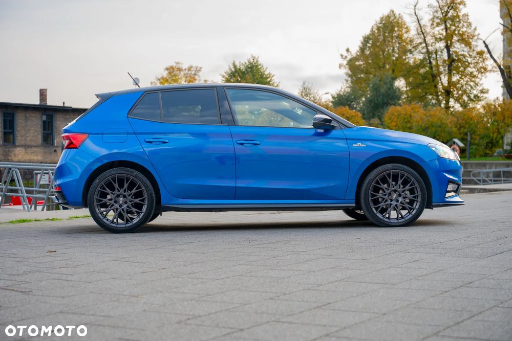 Skoda Fabia 1.5 TSI Monte Carlo DSG - 10