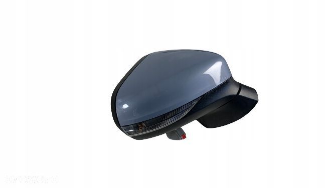 TOYOTA YARIS III LIFT LUSTERKO PRAWY PRZÓD 7PIN EU - 14