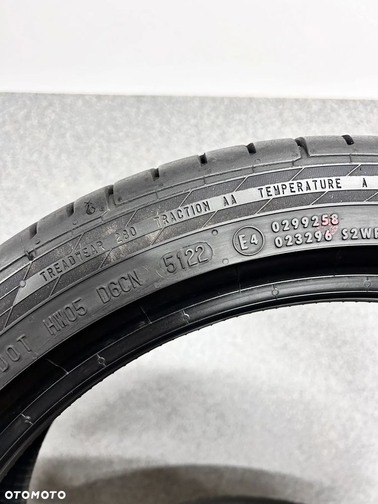 4 OPONY LETNIE CONTINENTAL 195/45/17  81W - 8