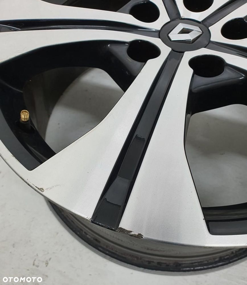ALUFELGI FELGI 17 5x114,3 7J ET49 RENAULT MEGANE III 403007582R 4SZT - 4