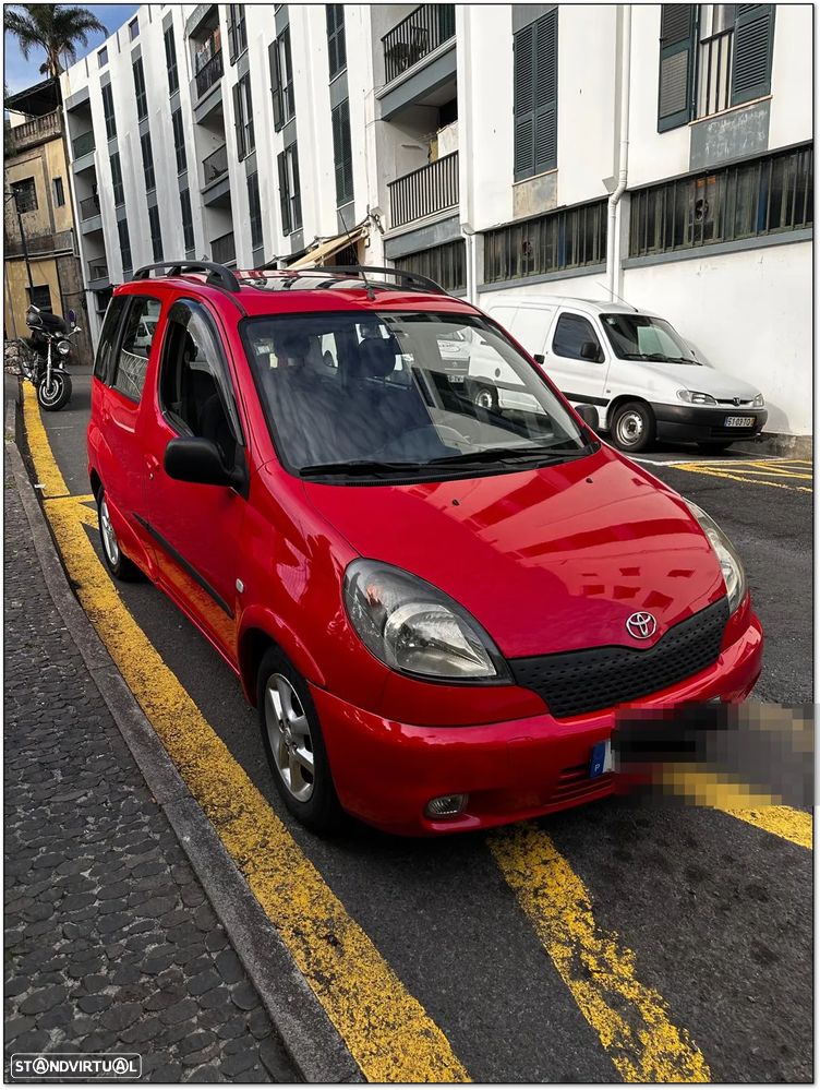 Toyota Yaris Verso 1.3 Base - 3