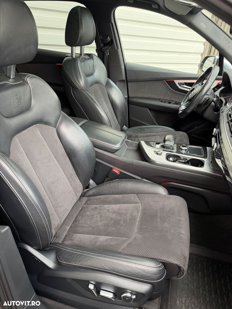 Audi Q7 SUV TDI quattro 210 kW tiptronic S line - 31