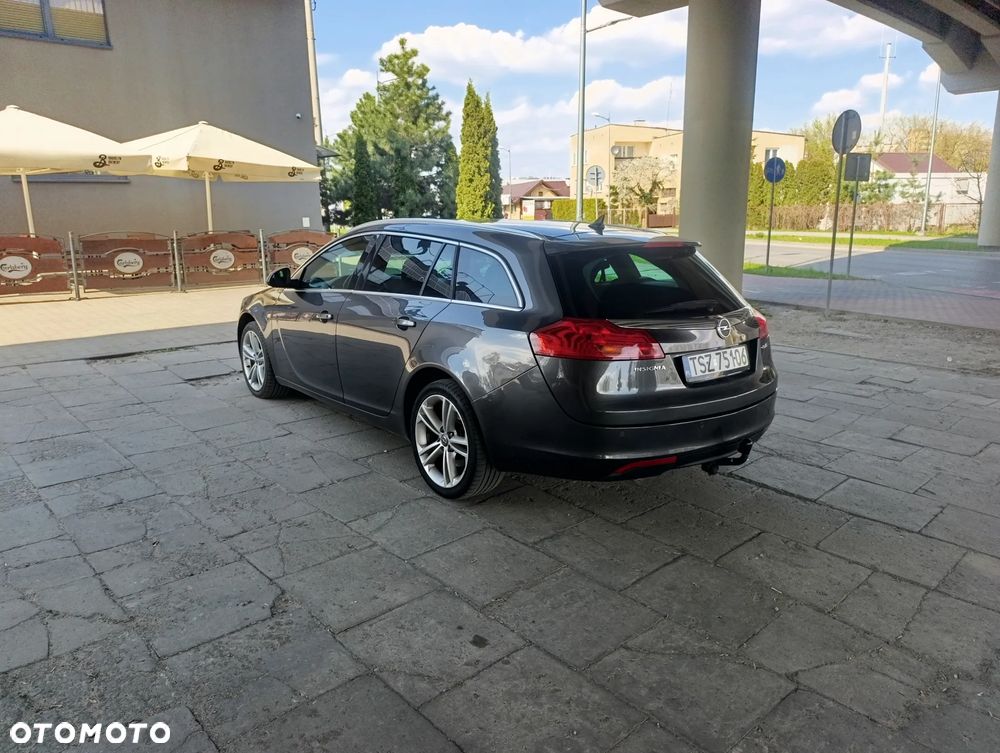 Opel Insignia 2.0 CDTI Automatik Sport - 4