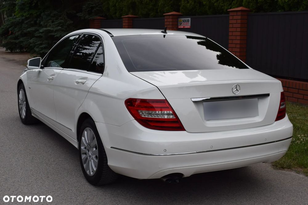 Mercedes-Benz Klasa C 180 Kompressor Avantgarde - 9