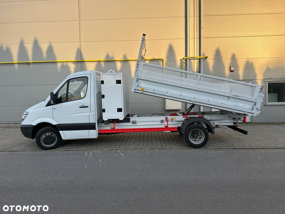 Mercedes-Benz SPRINTER 513 2,2 CDI  Kipper Wywrotka ORYGINAŁ do Zieleni - 3