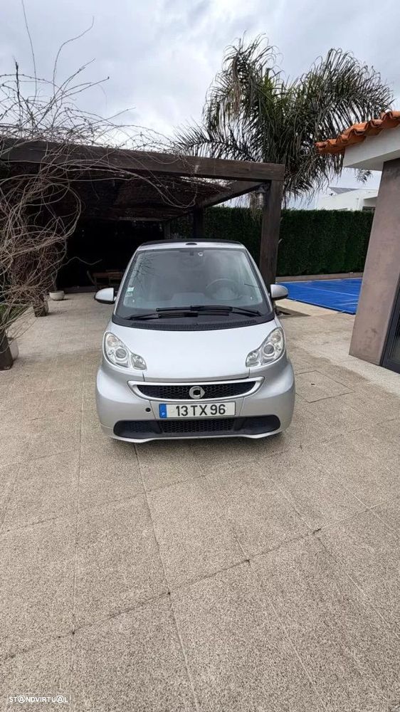 Smart Fortwo Cabrio 0.8 cdi Passion 54 Softouch - 18