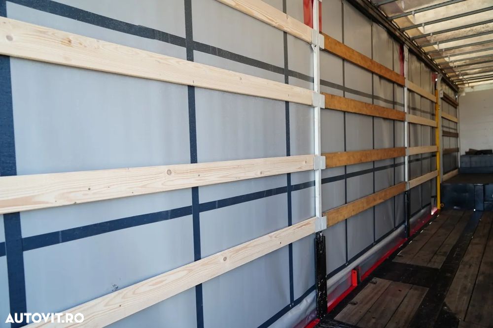 Eggers REMORCA / CORTINĂ / TROLIU / RAMPĂ HIDRAULICĂ / - 23