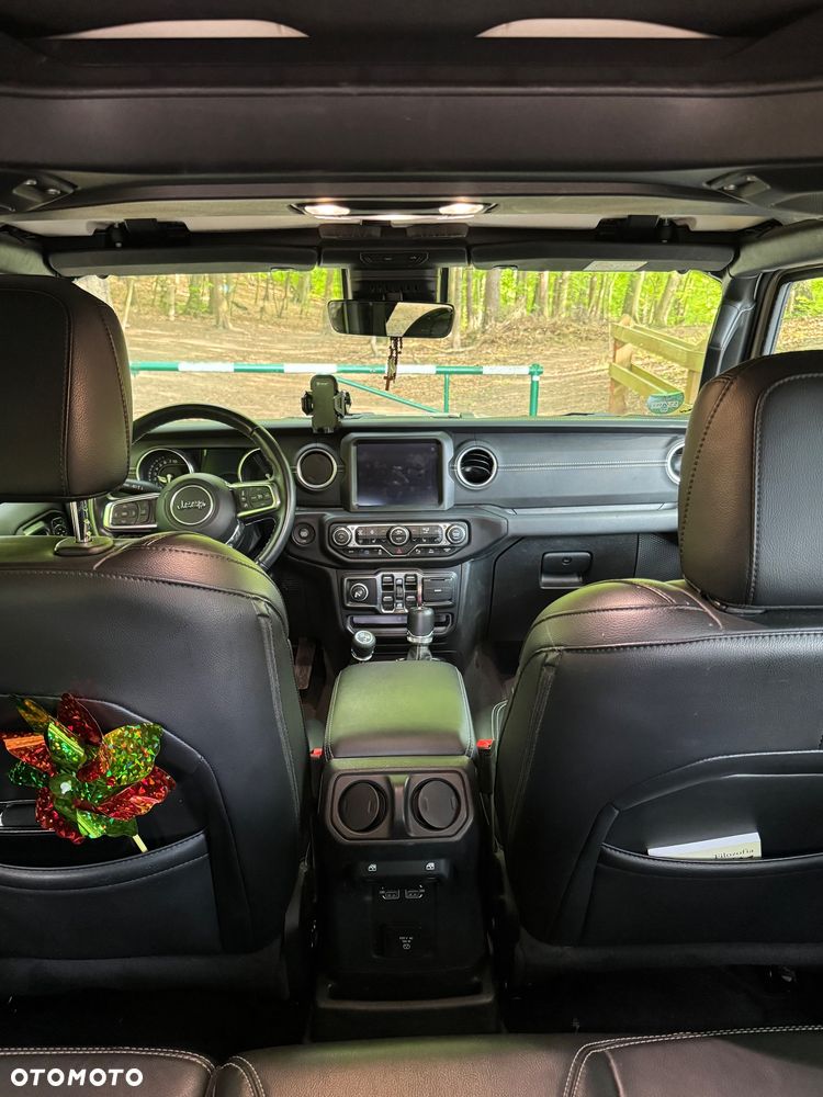 Jeep Wrangler Unlimited GME 2.0 Turbo Sahara - 9
