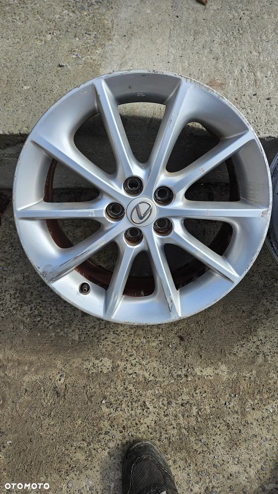 Alufelgi Felgi Lexus ct 200h 5x100 17 cali - 5